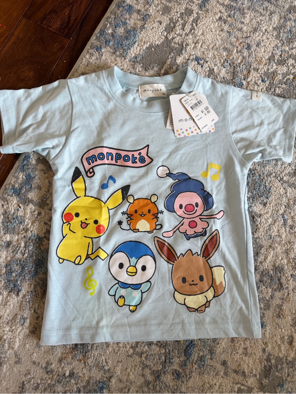 Monpoke Pokemon Shirt 3t